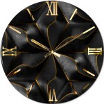Modern wall clock model Rosone