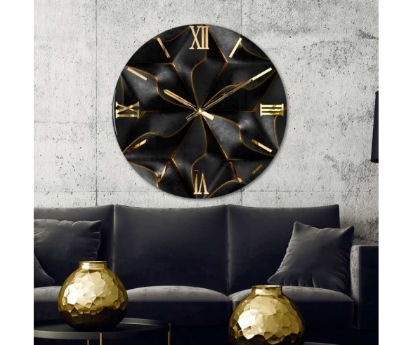 Modern wall clock model Rosone