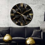 Moderne Wanduhr Modell Rosone