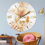 Orologio da parete floreale modello Jasmine