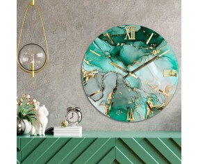 Orologio da parete moderno modello Petrolio 2