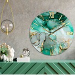 Orologio da parete moderno modello Petrolio