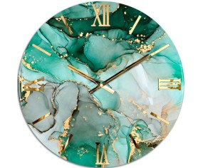 Orologio da parete moderno modello Petrolio