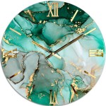 Modern wall clock model Petrolio