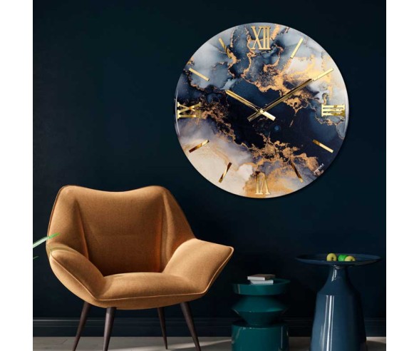 Orologio da parete di lusso modello Oceano