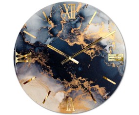 Luxuriöse Wanduhr im Oceano-Modell