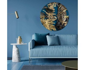 Forest model wall clock 2