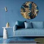 Forest model wall clock