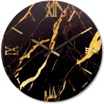 Moderne Wanduhr, Modell Roma