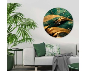 Prestigious Green model wall clock 2