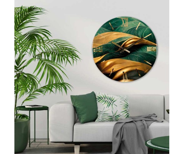 Prestigeträchtige Green modell Wanduhr