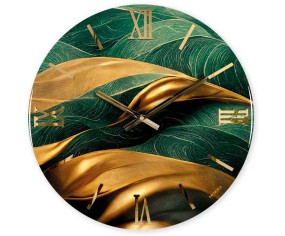 Orologio da parete di prestigio modello Green