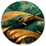 Orologio da parete di prestigio modello Green