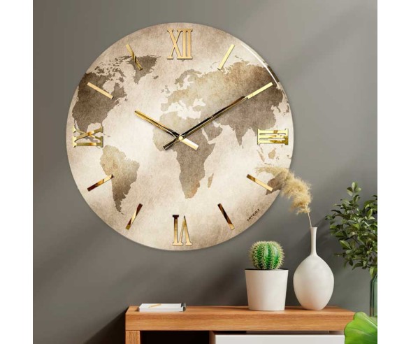 OROLOGIO DA PARETE MODELLO TERRA