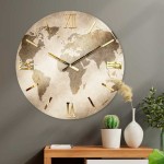 Terra model wall clock