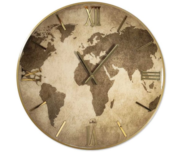Terra model wall clock