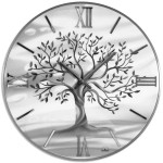 Orologio da parete modello Tempo Bn