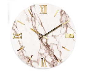 Moderne Wanduhr, Modell Rosé