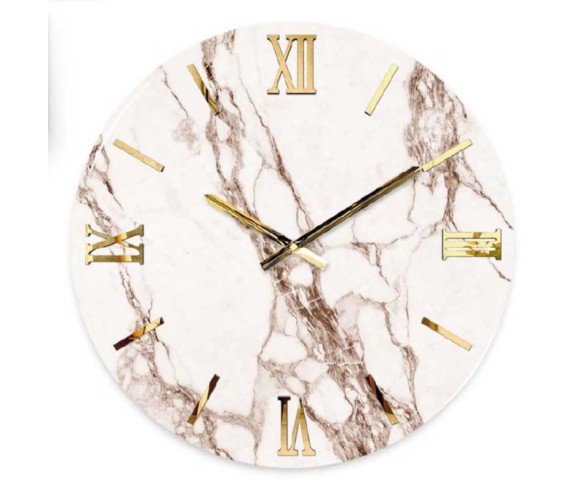 Modern wall clock, Rosè model
