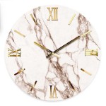 Modern wall clock, Rosè model