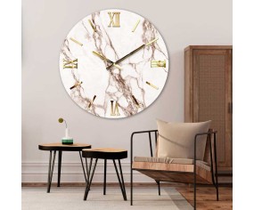 Modern wall clock, Rosè model 2