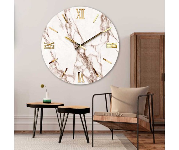 Modern wall clock, Rosè model