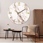 Modern wall clock, Rosè model