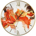 Wanduhr, hergestellt in Italien, Red Modell