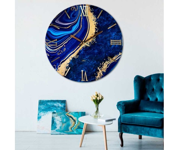 OROLOGIO DA PARETE ROTONDO MODELLO MAREA