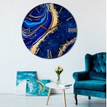 Round wall clock model Marea