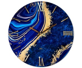 Round wall clock model Marea