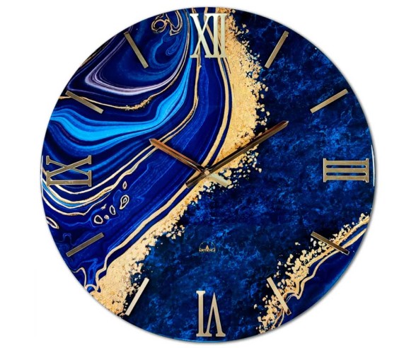 Round wall clock model Marea