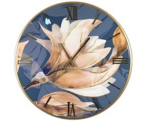 Magnolia model wall clock