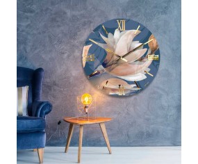 Wanduhr Modell Magnolia 2