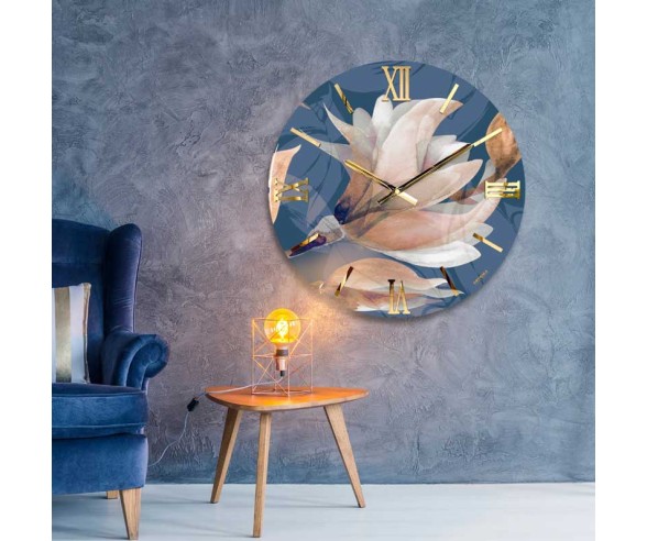 Magnolia model wall clock
