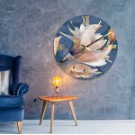 Magnolia model wall clock