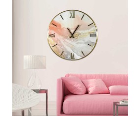 Liquid model wall clock 2
