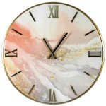 Wanduhr mit Liquid Modell