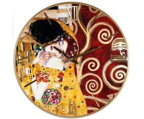 Orologio da parete modello Il bacio