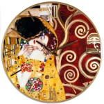 OROLOGIO DA PARETE MODELLO IL BACIO