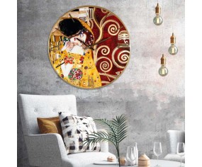 Il bacio model wall clock 2