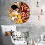 Il bacio model wall clock