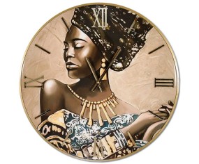 Wanduhr Modell Kenya