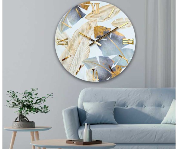 OROLOGIO DA PARETE FLOREALE MODELLO FICUS