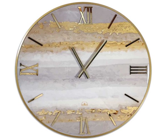 Jupiter model modern wall clock