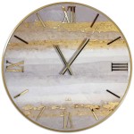 Moderne Wanduhr des Modells Jupiter