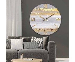 Moderne Wanduhr des Modells Jupiter 2