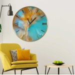 Elegant Caraibi model wall clock