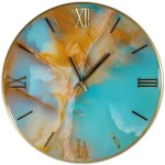 Elegante Wanduhr Caraibi Modell