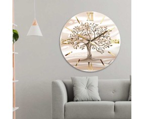 Tempo model wall clock 2